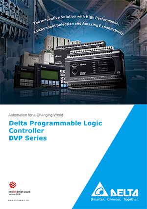 Delta PLC DVP és HMI TP sorozat katalógus
